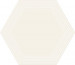 Tubądzin Dekor ścienny Cielo e Terra Bianco Geometry 2 MAT 22,1x19,2x1 Gat.1