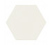 Tubądzin Dekor ścienny Cielo e Terra Bianco Geometry 3 MAT 22,1x19,2x1 Gat.1