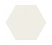 Tubądzin Dekor ścienny Cielo e Terra Bianco Geometry 3 MAT 22,1x19,2x0,6 Gat.1