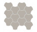 Tubądzin Mozaika gresowa Cielo e Terra Marrone Up Down 1 MAT 29,8x34,3x0,6 Gat.1