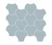 Tubądzin Mozaika gresowa Cielo e Terra Blu Up Down 1 MAT 29,8x34,3x0,6 Gat.1