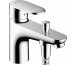 Hansgrohe Vernis Blend bateria wannowa Monotrou z przełącz Chrom