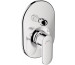Hansgrohe Vernis Blend bateria wannowa podtynk Chrom