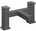 Hansgrohe Vernis Shape bateria wannowa 2 otw Czarny Matowy