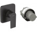 Hansgrohe Vernis Shape kpl bateria prysznic podtynk Czarny Matowy