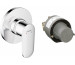 Hansgrohe Vernis Blend kpl bateria prysznic podtynk Chrom