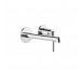 Gessi Ingranaggio External parts for wall-mounted basin mixer, short spout, without waste