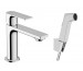 Hansgrohe Rebris E bateria umywalkowa 110 z główką Bidette i wężem 160 cm bez korka Chrom