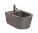 Roca Inspira Round bidet podwieszany 560 x 370 cafe