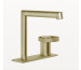 Gessi Anello Bateria umywalkowa bez odpływu Brass Brushed PVD