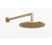 Gessi Regulowana deszczownica montowana na ścianie Warm Bronze Br. PVD