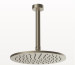Gessi Regulowana głowica prysznicowa montowana na suficie Finox Brushed Nickel