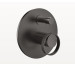 Gessi Anello External parts for wall-mounted mixer two-way, automatic bath/ shower diverter