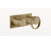 Gessi Anello External parts for wall-mounted mixer two-way, automatic bath/ shower diverter