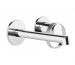 Gessi Anello bateria podtynkowa umywalkowa ścienna krótka wylewka bez odpływu Copper Brushed PVD
