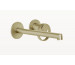 Gessi Anello bateria podtynkowa umywalkowa ścienna długa wylewka bez odpływu Brass Brushed PVD