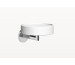 Gessi Ingranaggio Accessories Mydelniczka ścienna biała Chrome