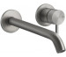 Gessi 316 Flessa bateria podtynkowa umywalkowa ścienna długa wylewka bez odpływu Steel Brushed