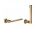 Gessi Inciso Accessories Uchwyt na rolkę papieru do montażu poziomego/pionowego Warm Bronze Br. PVD
