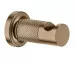 Gessi Inciso Accessories Wieszak ścienny na szlafrok Warm Bronze Br. PVD