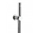 Gessi Hydroszczotka ścienna do ceramiki sanitarnej z przyłączem 1/2" Finox Brushed Nickel