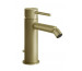 Gessi 316 Flessa Bateria bidetowa z odpływem Brass Brushed PVD