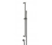 Gessi 316 Bath-Shower zestaw prysznicowy ze słuchawką anticalc 1,50 m wężem i wylotem wody Steel Brushed