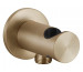 Gessi 316 Bath-Shower wylot wody i uchwyt na słuchawkę prysznicową Warm Bronze Br. PVD