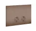Gessi Przycisk spłukujący GEBERIT SIGMA 8 i 12 Copper Brushed PVD
