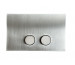 Gessi Przycisk spłukujący GEBERIT SIGMA 8 i 12 Finox Brushed Nickel