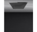 Gessi Minimali System prysznicowy 500X500 do montażu w suficie podwieszanym Do uzupełnienia o pokrywę Mirror Steel