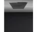 Gessi Minimali System prysznicowy 500X500 do montażu w suficie podwieszanym Do uzupełnienia o pokrywę Mirror Steel