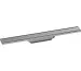 Hansgrohe RainDrain Original el. zewn. odpływu 600 Stal Szlachetna Szczotkowana