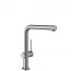 Hansgrohe Talis M54 bateria kuchenna 270 1jet Czarny Chrom Szczotkowany