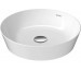 Duravit Washbowl 430mm Cape Cod round,WG white satin matt, w/o OF, w/o TP