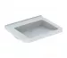Geberit Selnova Comfort Square umywalka dla osób niepełnosprawnych 65x52,5 bez otworu, bez przelewu