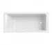 Geberit Selnova Square wanna prostokątna 180x80 cm