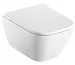 Geberit Smyle Square Geberit Zestaw Miska WC wisząca 49 Rimfree + Deska Slim soft-close