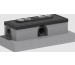 Axor Ubox 7,5 cm 