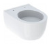Geberit iCon Wisząca miska WC, lejowa, B35cm, H33cm, T49cm, krótka, ukryte mocowania, KeraTect