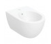 Geberit Acanto Bidet wiszący, B35.5cm, H27.5cm, T53cm, z przelewem, z otworem na baterię