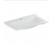 Geberit iCon Umywalka meblowa, B60cm, H13cm, T48cm, cienki rant, bez przelewu, z otworem na baterię, KeraTect