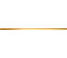 Tubądzin Listwa ścienna Gold Glossy 59,8x2,3 Gat.1 (20szt/kt)