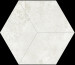 Tubądzin Mozaika gresowa Torano hex 1 34,3x29,7x0,8 Gat.1