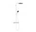 Hansgrohe Pulsify S Komplet prysznicowy 260 1jet z ShowerTablet Select 400 Biały Matowy