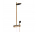 Hansgrohe Pulsify S Komplet prysznicowy 260 1jet EcoSmart z ShowerTablet Select 400 Brąz Szczotkowany