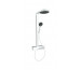 Hansgrohe Rainfinity Komplet prysznicowy 250 1jet EcoSmart z ShowerTablet 350 Biały Matowy