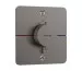 Hansgrohe ShowerSelect Comfort Q Bateria termostat podtynkowa do 2 odbiorników Czarny Chrom Szczotkowany