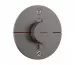 Hansgrohe ShowerSelect Comfort S Bateria termostat podtynkowa do 2 odbiorników Czarny Chrom Szczotkowany