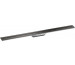 Axor Drain Element zewnętrzny odpływu liniowego 1000, przyścienny Czarny Chrom Szczotkowany